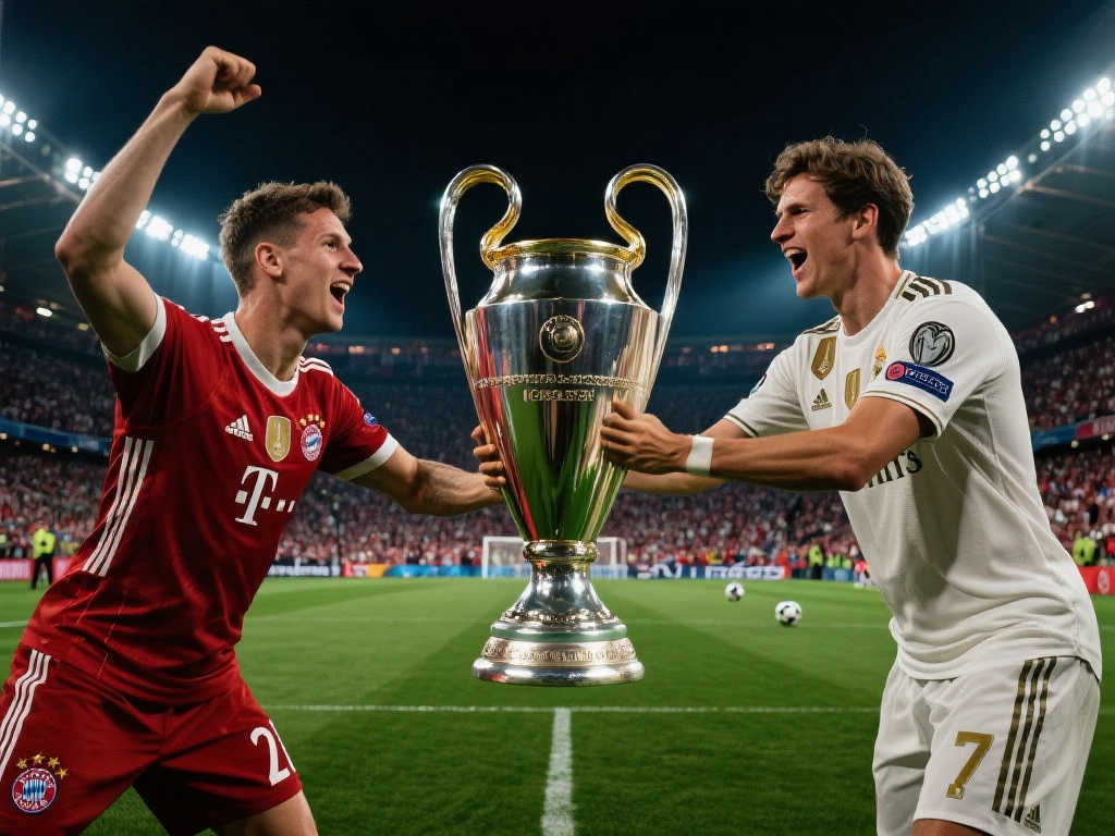 慕尼黑欧冠终极对决:巴黎圣日耳曼迎战国际米兰,6月1日凌晨3点
