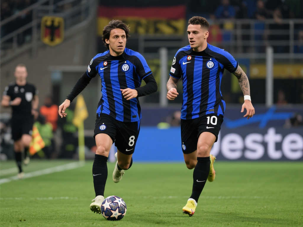 德国球迷,别忘了小因扎吉的指挥与弗拉泰西的完美身材