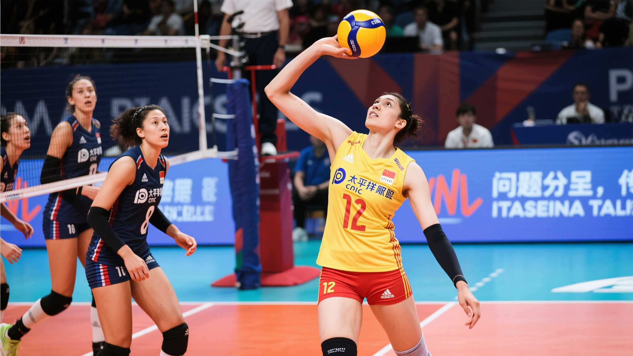 龚翔宇独撑接应重任暴露女排战术短板:亟需加大接应位置资源投入