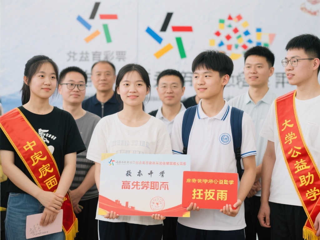 体彩公益助学项目启动,寒门学子圆梦大学