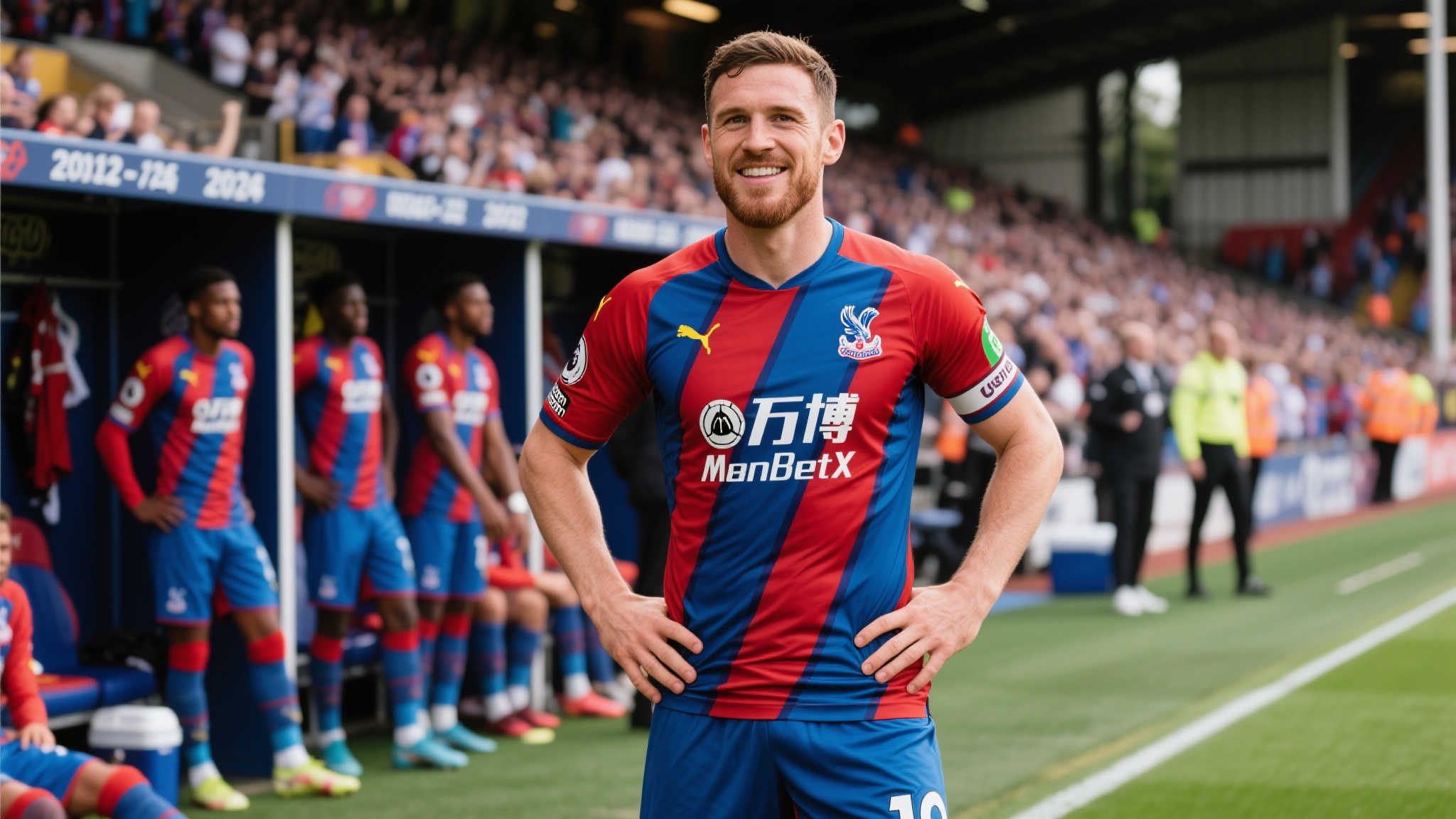 乔尔·沃德:水晶宫12载征程,从英冠升级到足总杯决赛 乔尔·沃德:水晶宫12载征程,从英冠升级到足总杯决赛