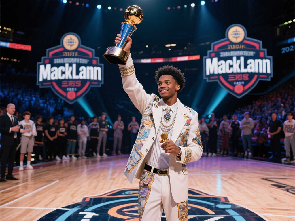 飞车扣篮+平筐双球 麦克·朗三连冠点燃扣篮大赛